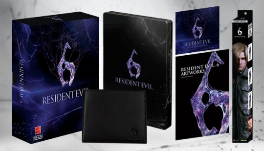 Resident Evil 6 Limited Edition