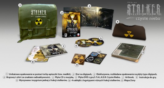 S.T.A.L.K.E.R. Clear Sky Collector's Edition 01