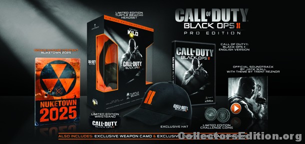 Call of Duty Black Ops II Pro Edition para Xbox 360 e PS3