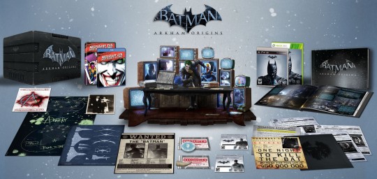 Batman: Arkham Origins Collectors Edition