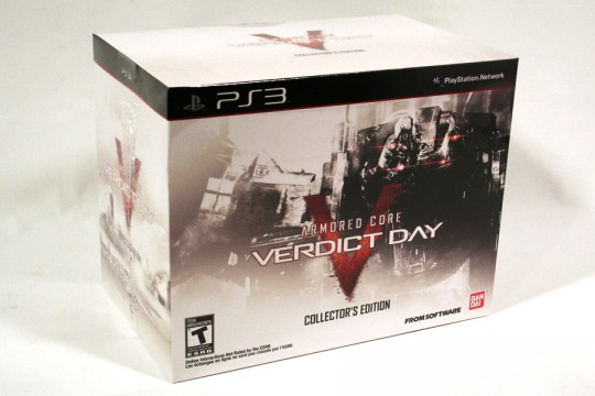Armored Core V Verdect Day Club Namco Collector's Edition (PS3) [Americas] (Namco Bandai) (From Software)