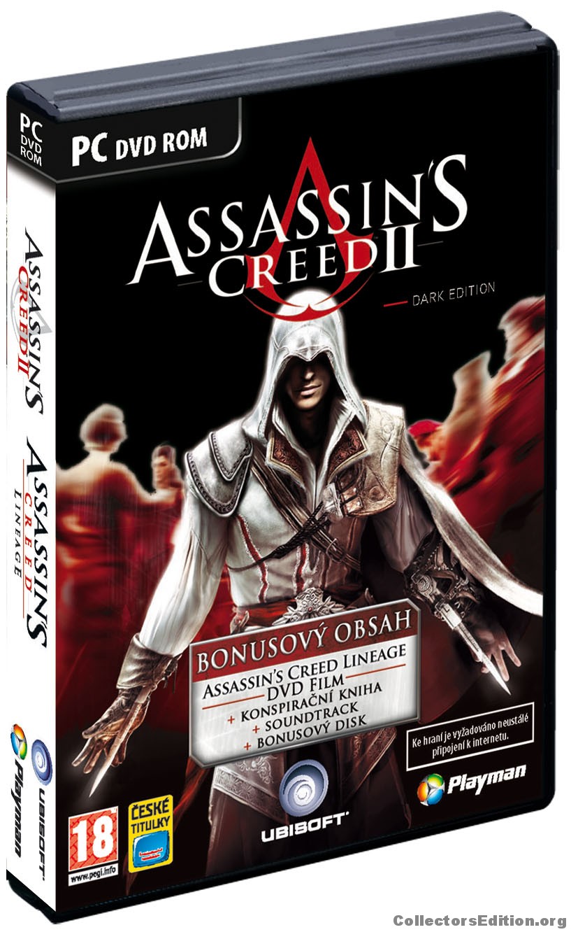 Passion of PC Gaming - ASSASSINS CREED 2 dvd game