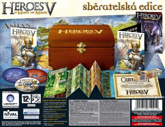 Heroes of Might and Magic V (Collector's Edition Czech)