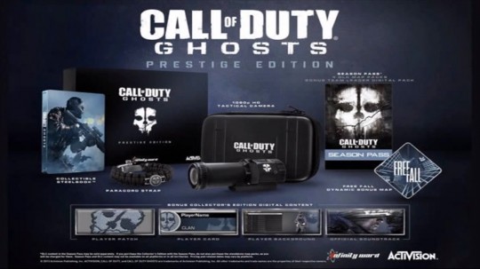 Call Of Duty Ghosts Prestige Edition