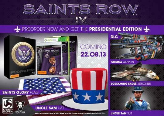 Saints Row IV Presidential Edition