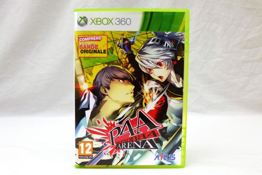 Persona 4 Arena (Limited Edition) (Xbox 360) [PAL] (Atlus)