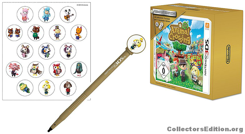 animal crossing limited edition