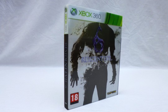 Resident Evil 6 (SteelBook Edition) (Xbox 360) [PAL] (French)