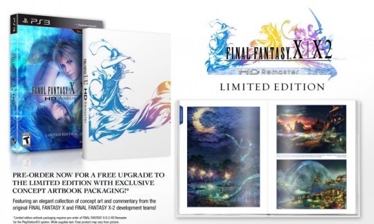 Final Fantasy X/X-2 HD Limited Edition