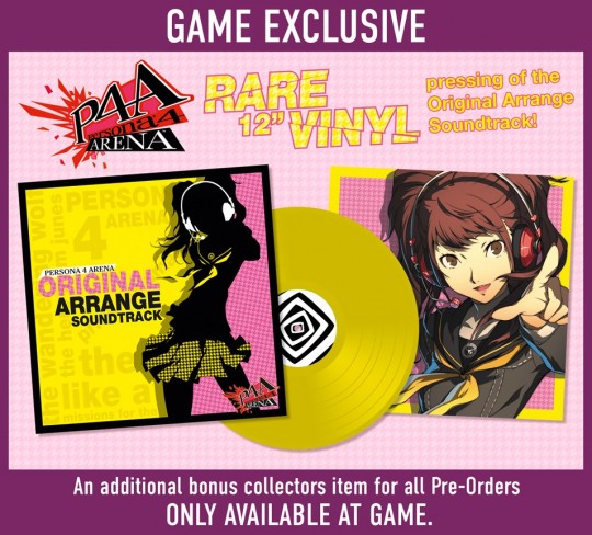 Persona 4 Arena PS3 Game For Sale