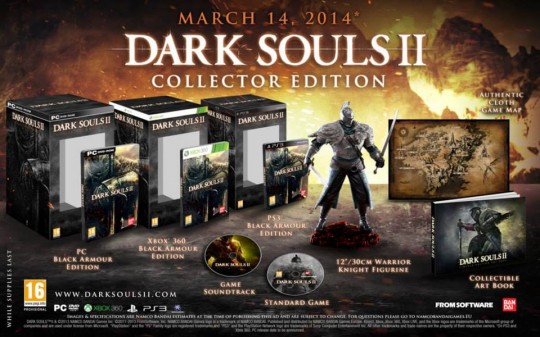 Dark Souls II Collector's Edition