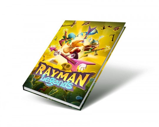 Rayman Legends Notebook