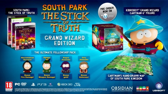 South Park: The Stick of Truth Grand Wizard Edition