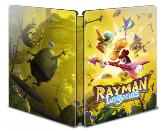 rayman legends steelbook edition