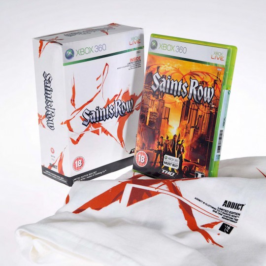 Saints Row Limited Edition Addict Pack