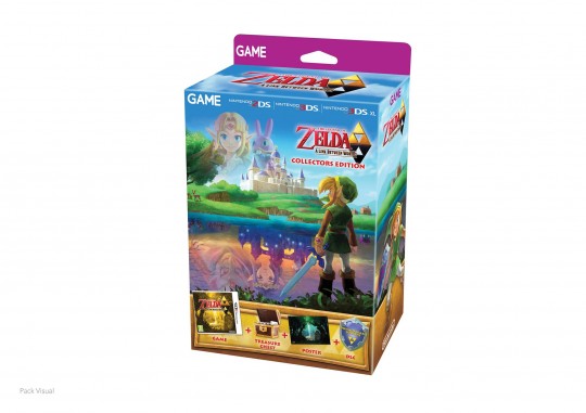 The Legend of Zelda A Link Between Worlds Collector's Edition