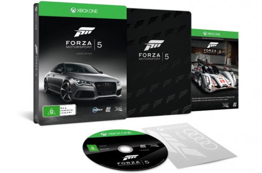 Forza Motorsport 5 Limited Edition