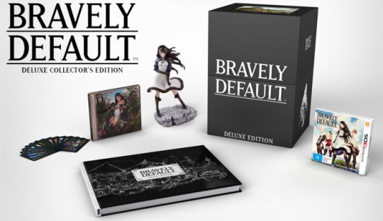 Bravely Default Deluxe Collectors Edition