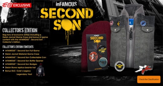 inFAMOUS: Second Son Collectors Edition