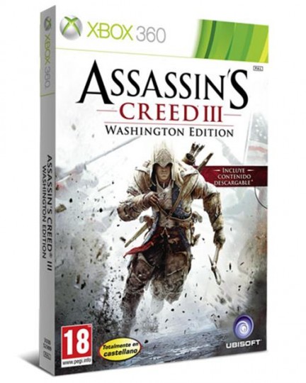 Assassin's Creed III The Hidden Secrets and The Battle Hardened DLC packs  out now for Wii U