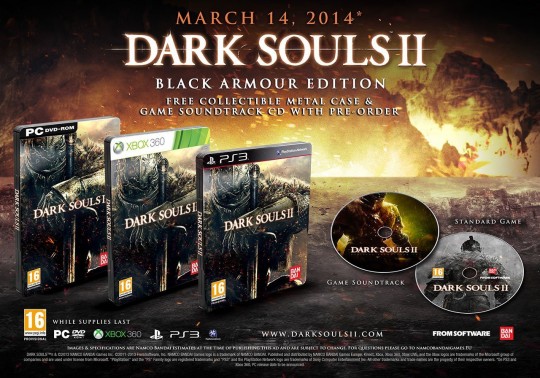 Dark Souls II Black Armor Edition