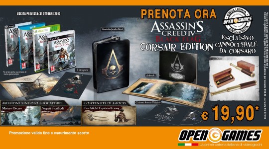 Assassins Creed IV: Black Flag Corsair Edition