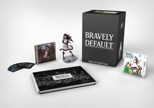 Bravely Default Deluxe Collectors Edition