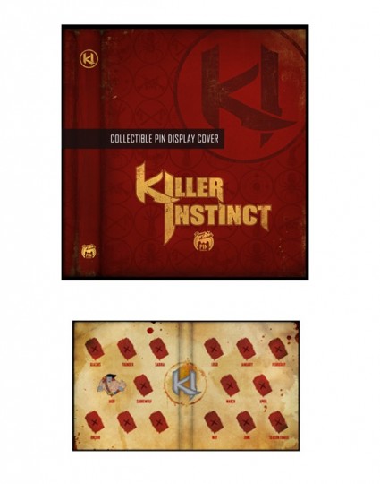 Killer instinct pin ultimate edition