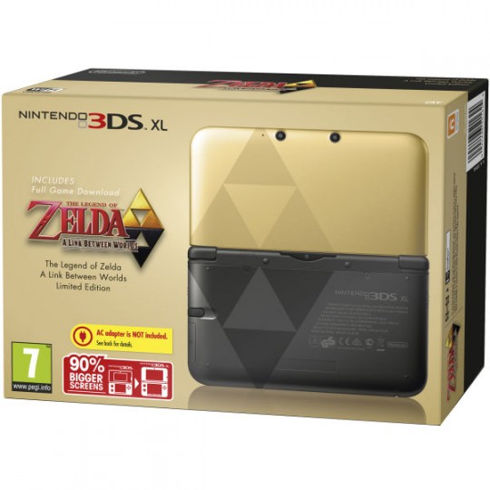 The Legend of Zelda: A Link Between Worlds Limited Edition 3DS XL