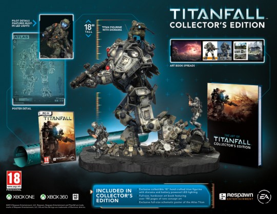 Titanfall Collector's Edition