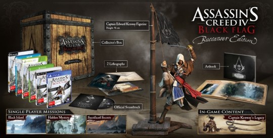 Assassins Creed IV Flag Flag Buccaneer Edition
