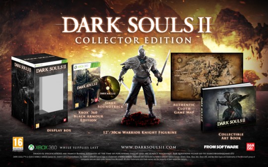 Dark Souls 2 Collectors Edition