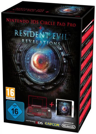 resident evil 3ds