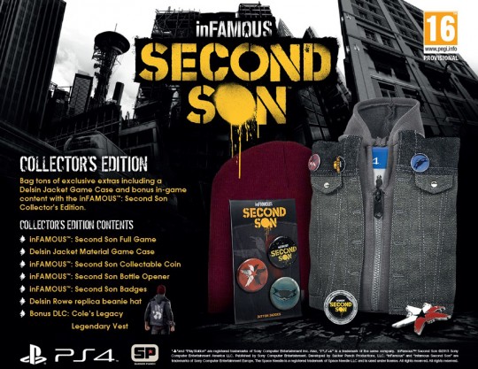 inFAMOUS: Second Son Collectors Edition