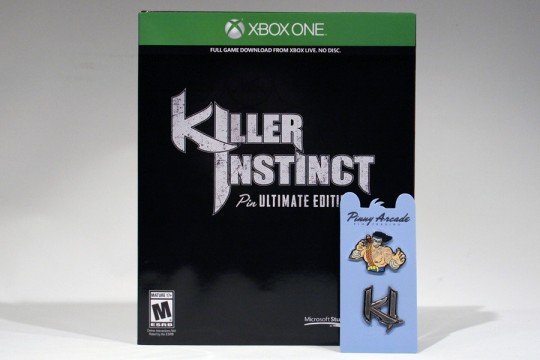 Killer Instinct Pin Ultimate Edition (Xbox One) (Microsoft)