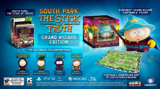 South Park: The stick of truth grand wizard edition