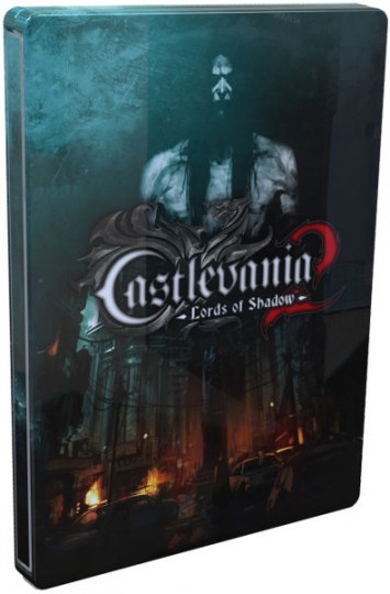 castlevania lords of shadow book