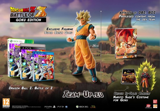 Dragon Ball Z: Battle of Z Goku Edition