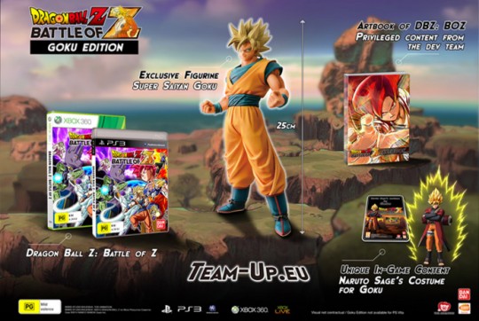 Dragon Ball Z: Battle of Z Goku Edition