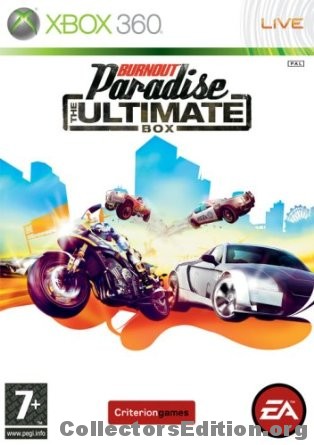 Burnout Paradise The Ultimate Box