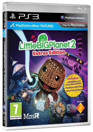 Little Big Planet Extras Edition 