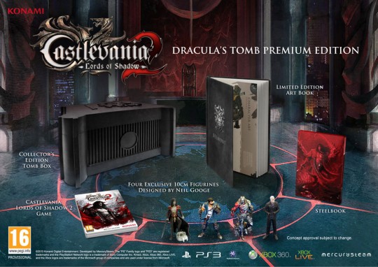 Castlevania Lords of Shadow 2 Dracula's Tomb Premium Edition