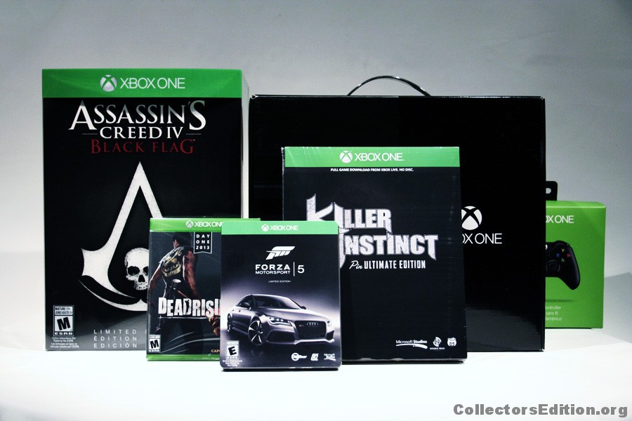 xbox one collector's edition