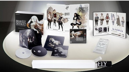 Bravely Default Flying Fairies Collectors Pack