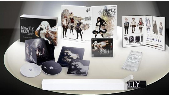 Bravely default on sale collector's edition