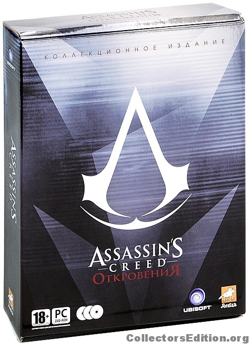 Игра Assassin's Creed: Revelations (ps3, Ps3 Games Discs Used