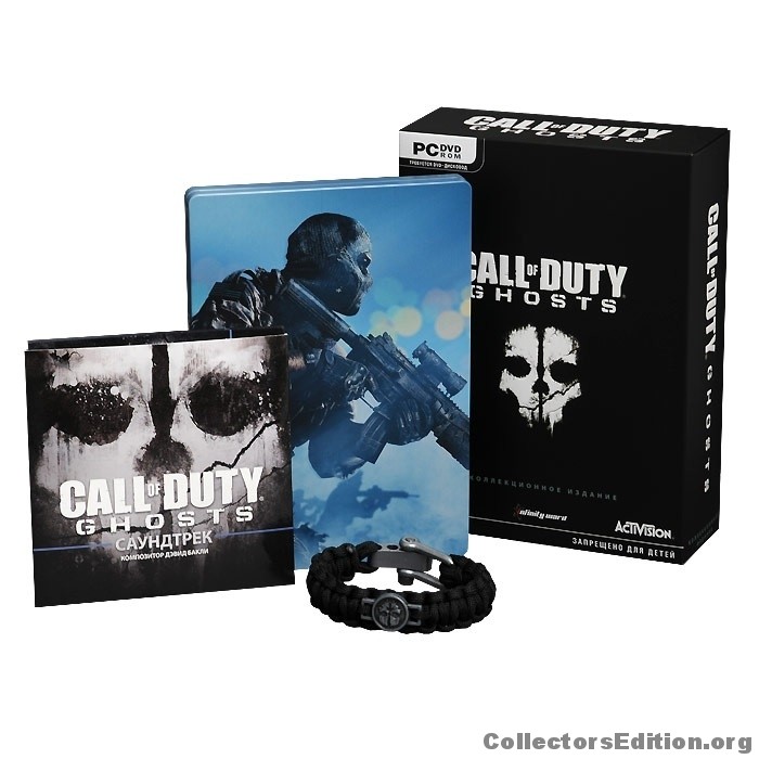 Call of Duty: Ghosts - Special Edition (PC, New & Sealed)