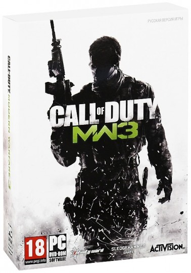 Call of Duty Modern Warfare 3 (Collector's Edition Russian) 01
