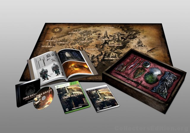 Dark Souls II Limited And Collectors Edition Get Early Access