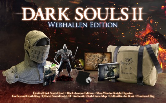 Dark Souls II (Webhallen Edition) 360